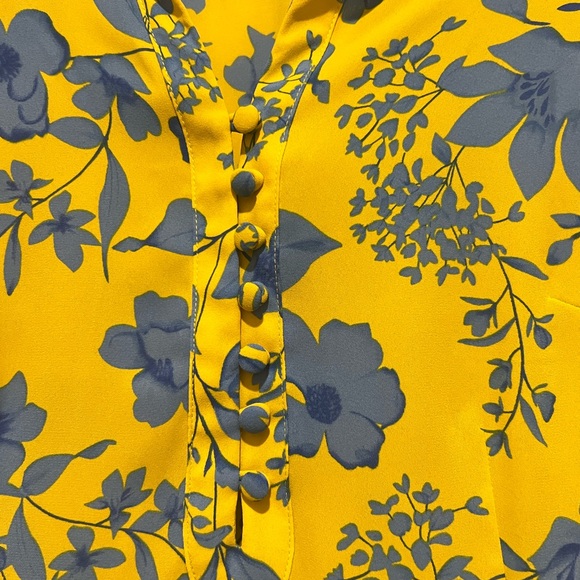 Cabi 5794 Lemon Drop Dress Spring 2020 Size Small EUC - Picture 2 of 6